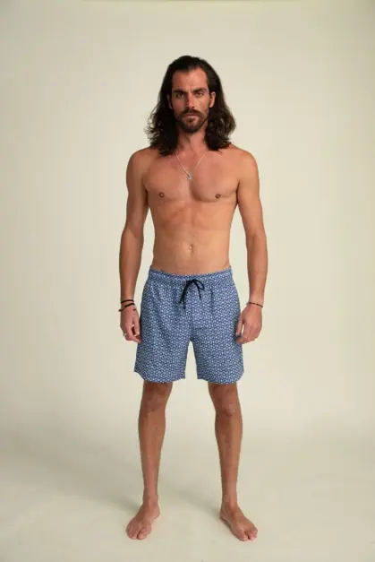 Pulse Blue Classic Swimshorts (2)