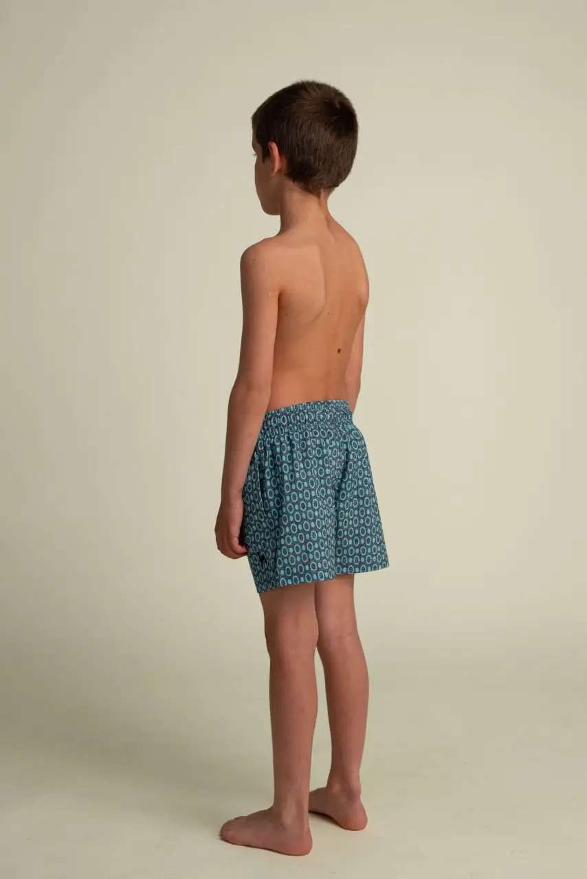 Futah - Pulse Green Kids Swimshorts (2)