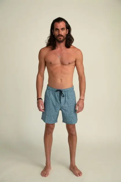 Pulse Green Classic Swimshorts