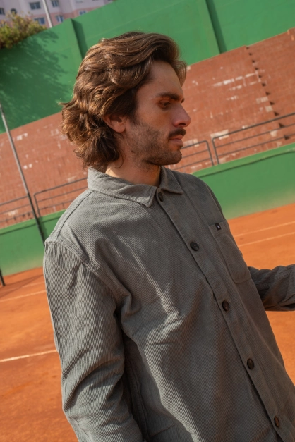 Corduroy Jacket Khaki