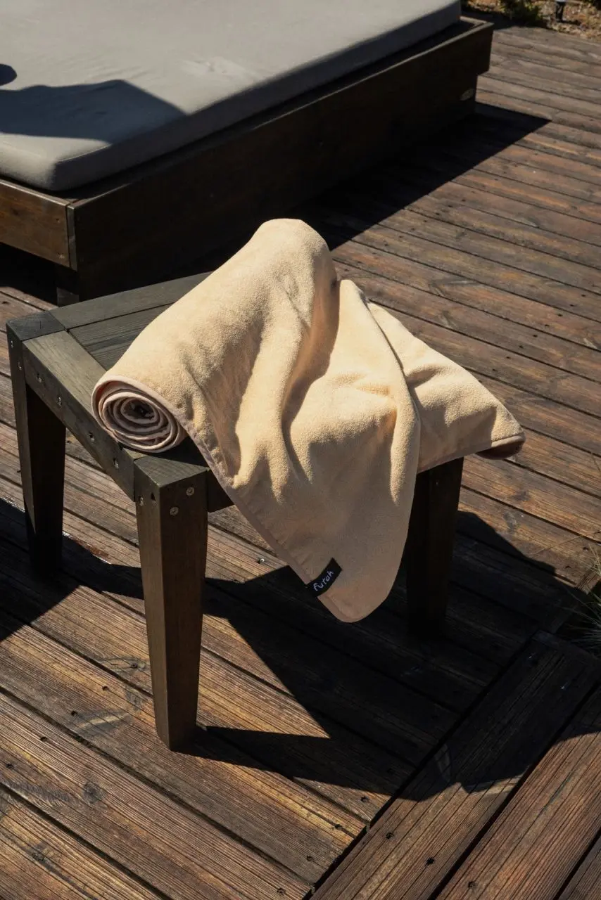 Futah - Ericeira Mocha Terry Towel (3)
