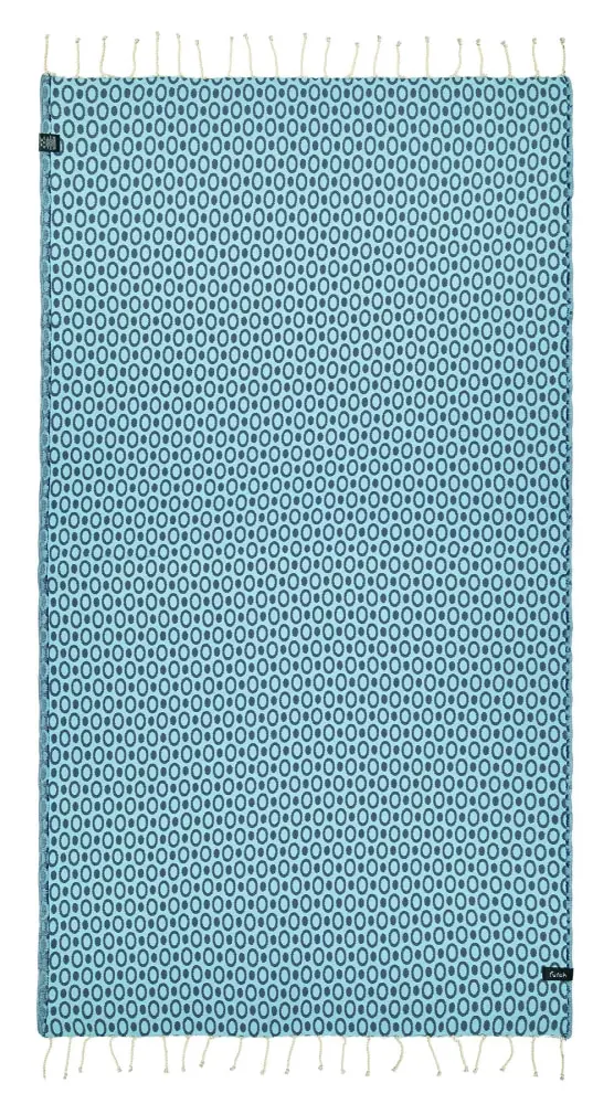 Futah - Pulse Blue Beach Towel (2)