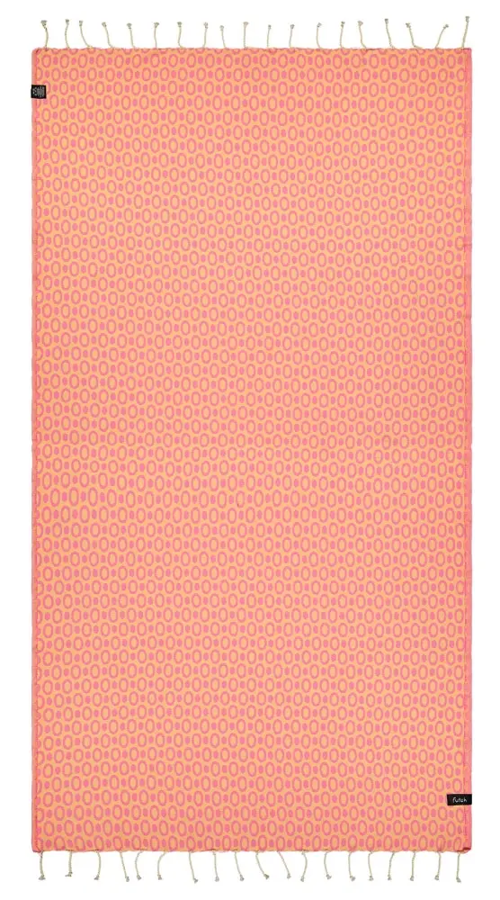 Futah - Pulse Pink Beach Towel (2)