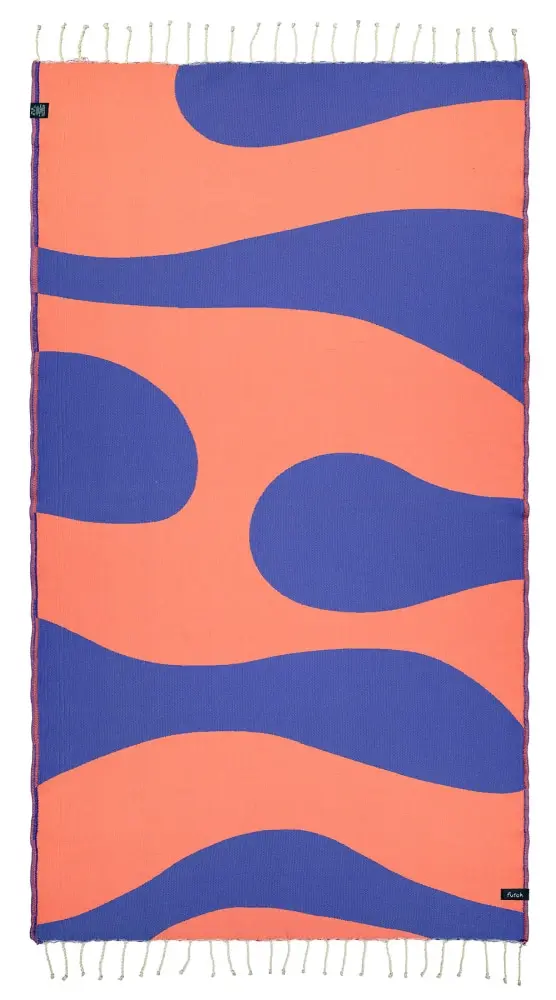 Futah - Aether Purple Beach Towel (2)