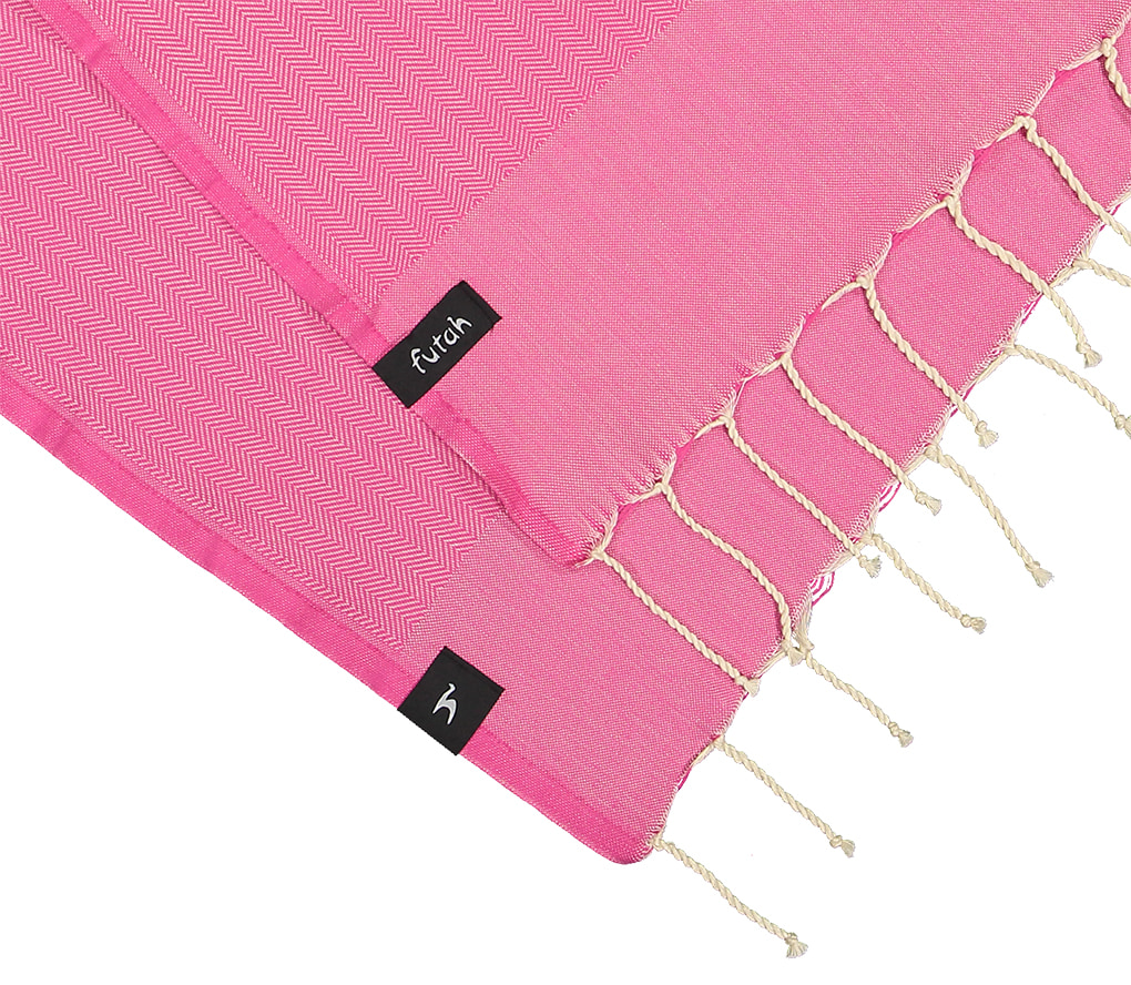 Futah - Ericeira Pink Beach Towel (2)