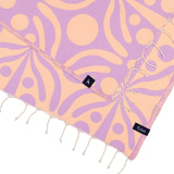 FLORA MOCHA & VIOLET IND TOWEL_Detail_min