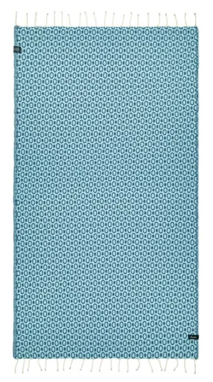 Pulse Blue Beach Towel (2)