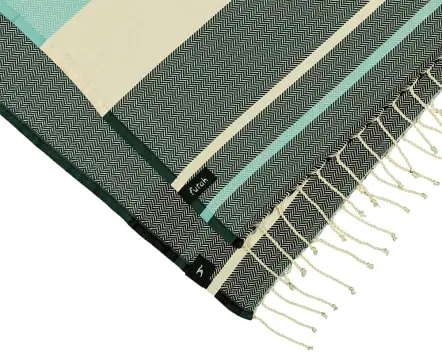 Papua Green Beach Towel (2)