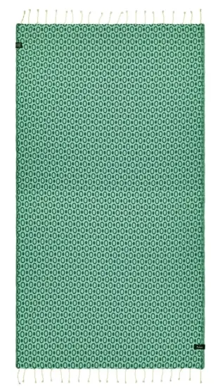 Pulse Green Beach Towel (2)