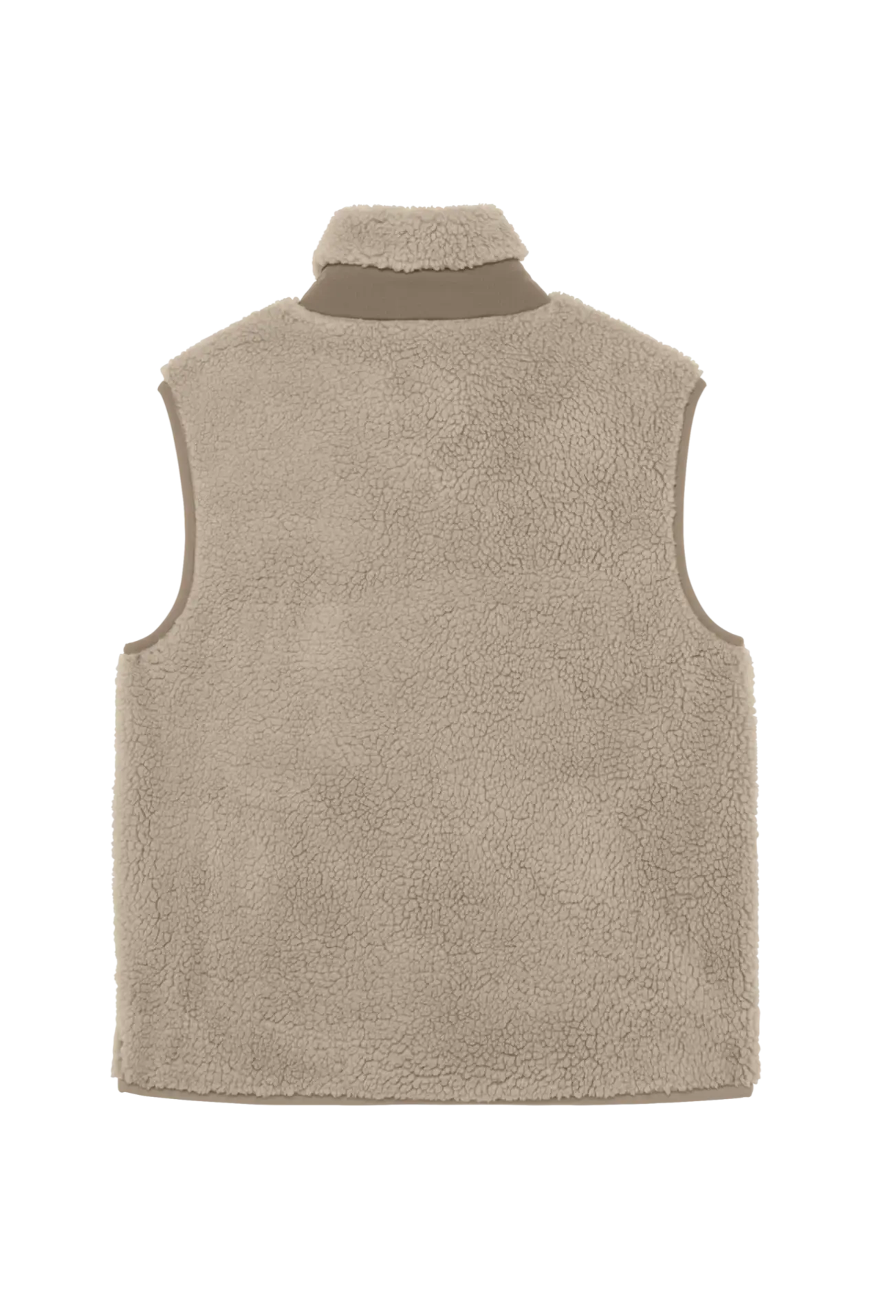 Futah - Sherpa Vest Beige (4)