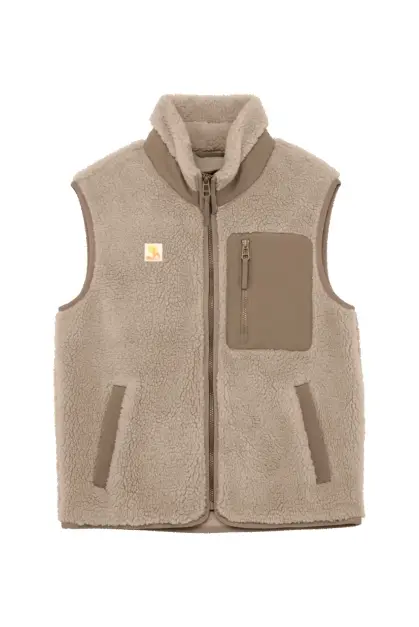 Sherpa Vest Beige (2)