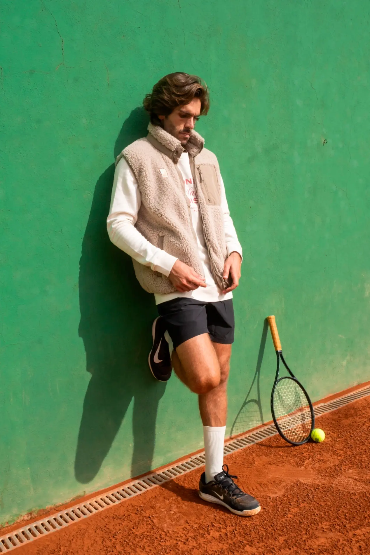 Futah - Sherpa Vest Beige (1)