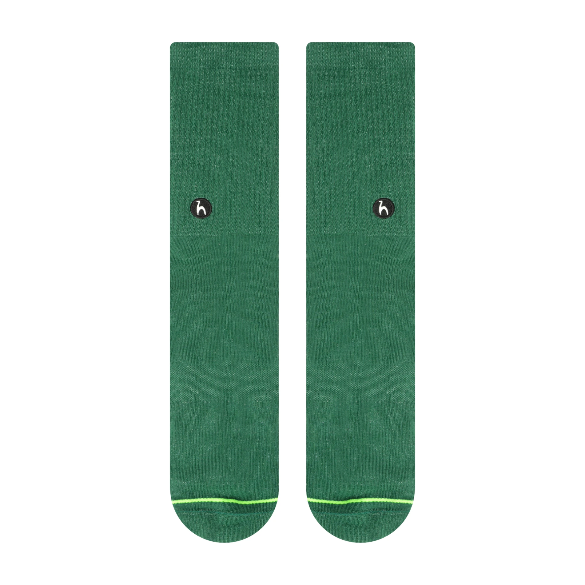 Futah - Ericeira Green Socks (2)