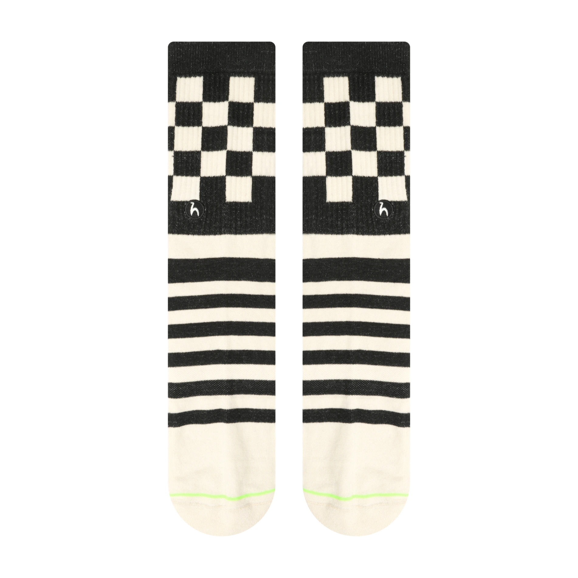 Futah - Chess Black Socks (2)