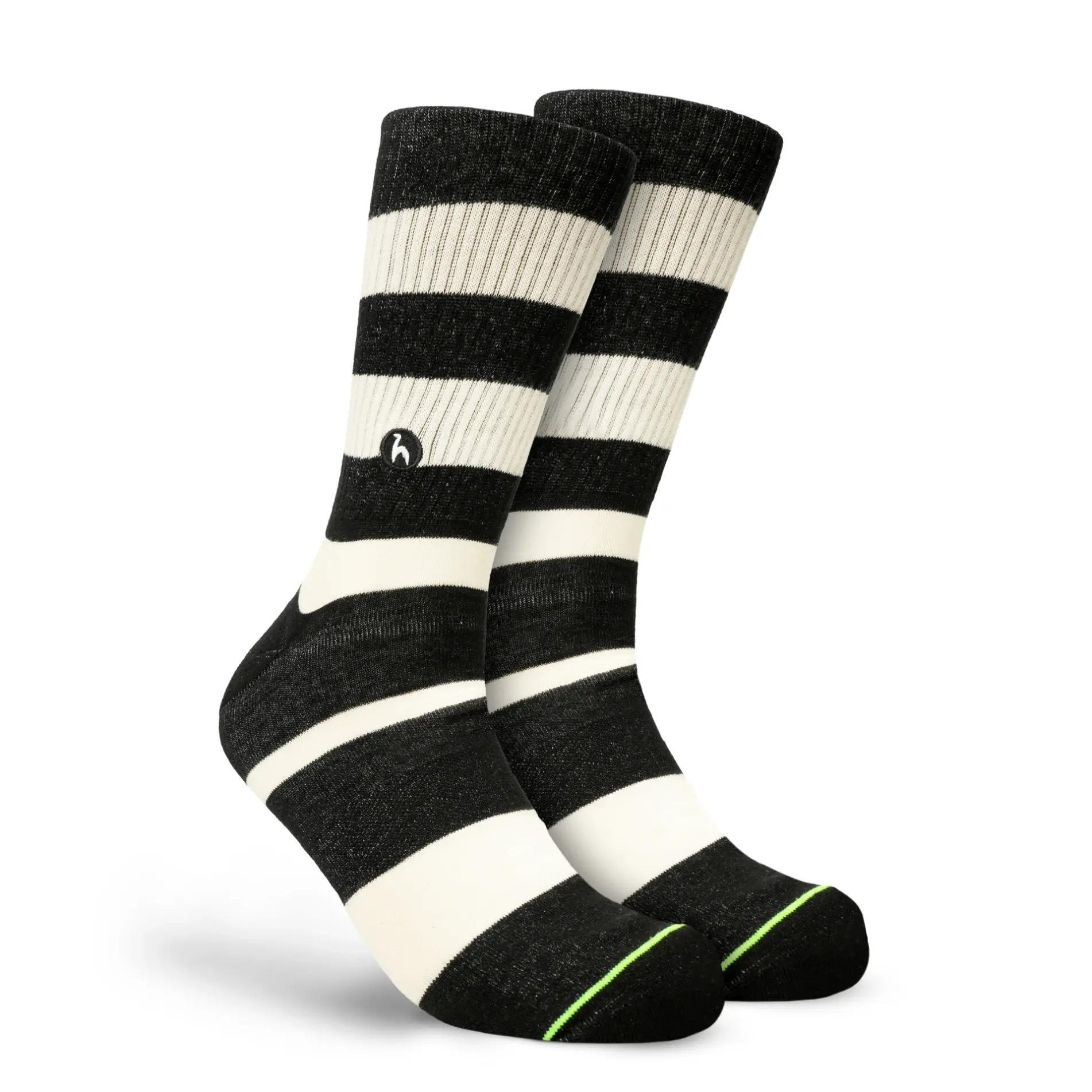 Futah - Bedu Black Socks (1)