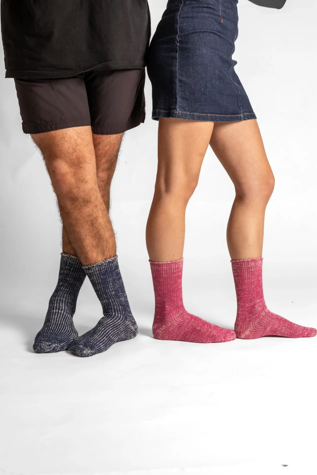 Futah - Bamboo Blue Socks (3)