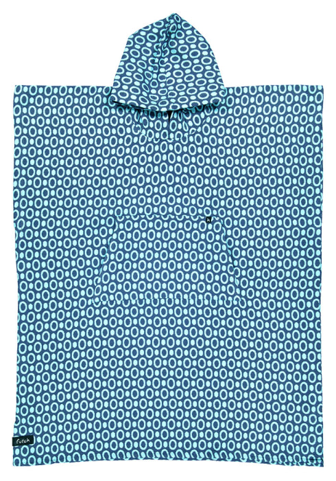 Futah - Pulse Blue Adult Poncho (3)