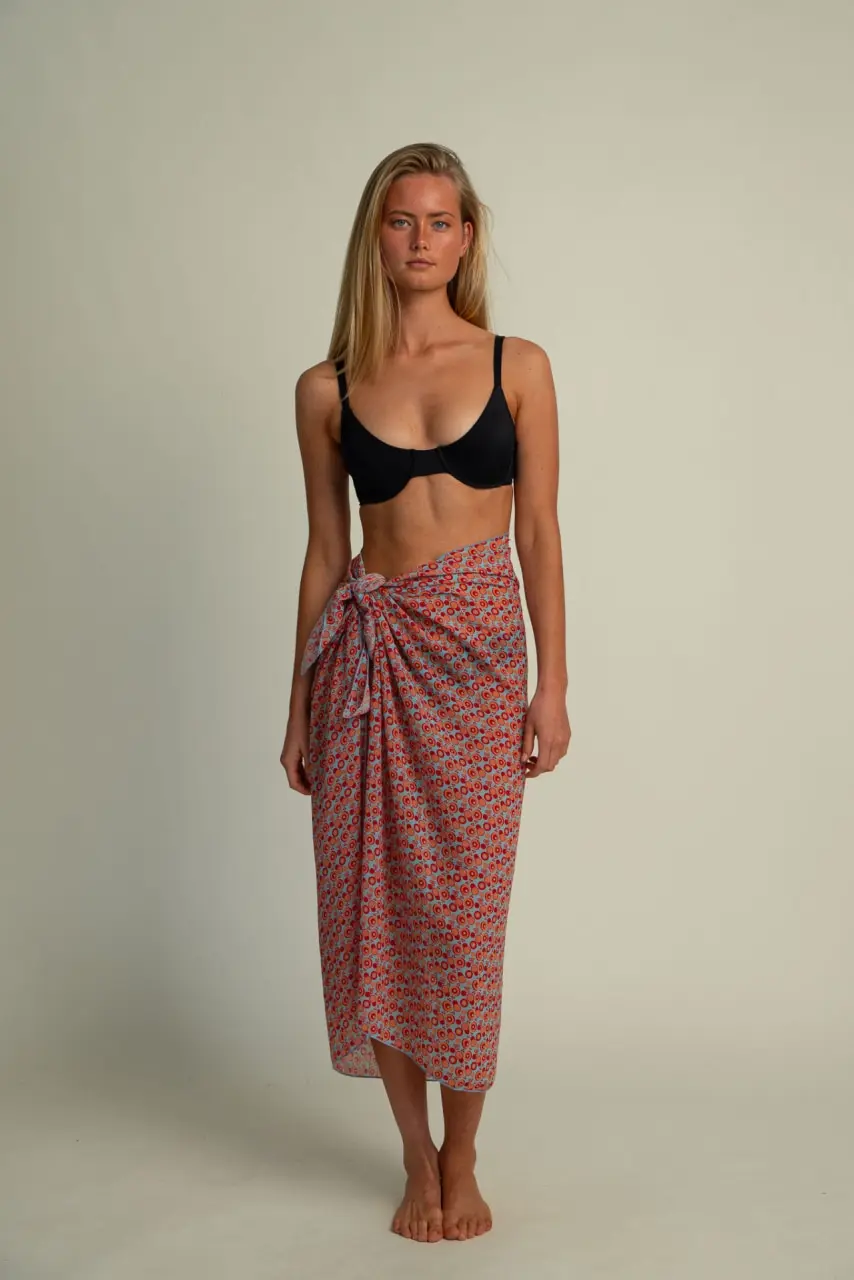 Futah - Pareo Vortex Aquatic & Coral (3)