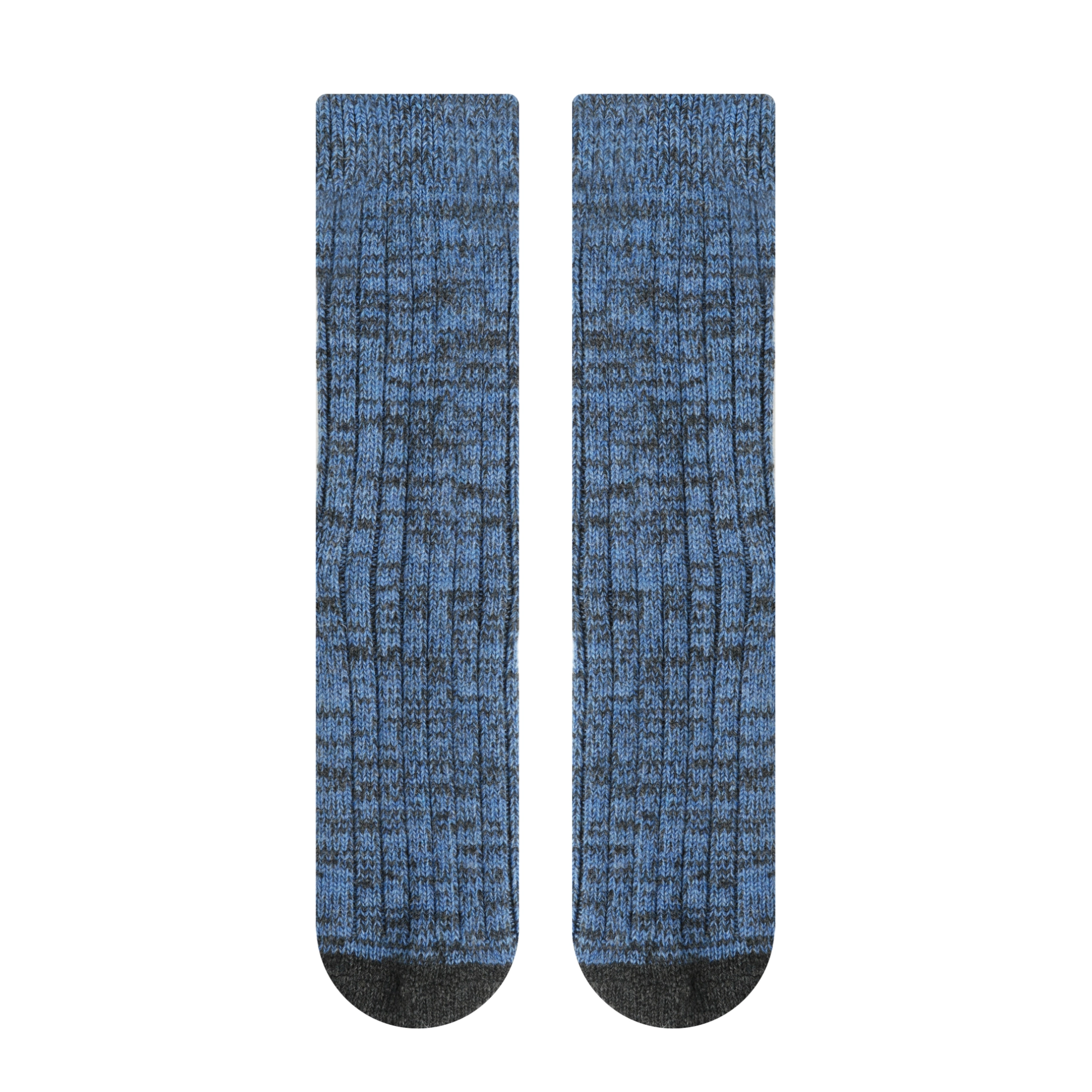Futah - Cashmere & Wool Blue Socks (2)