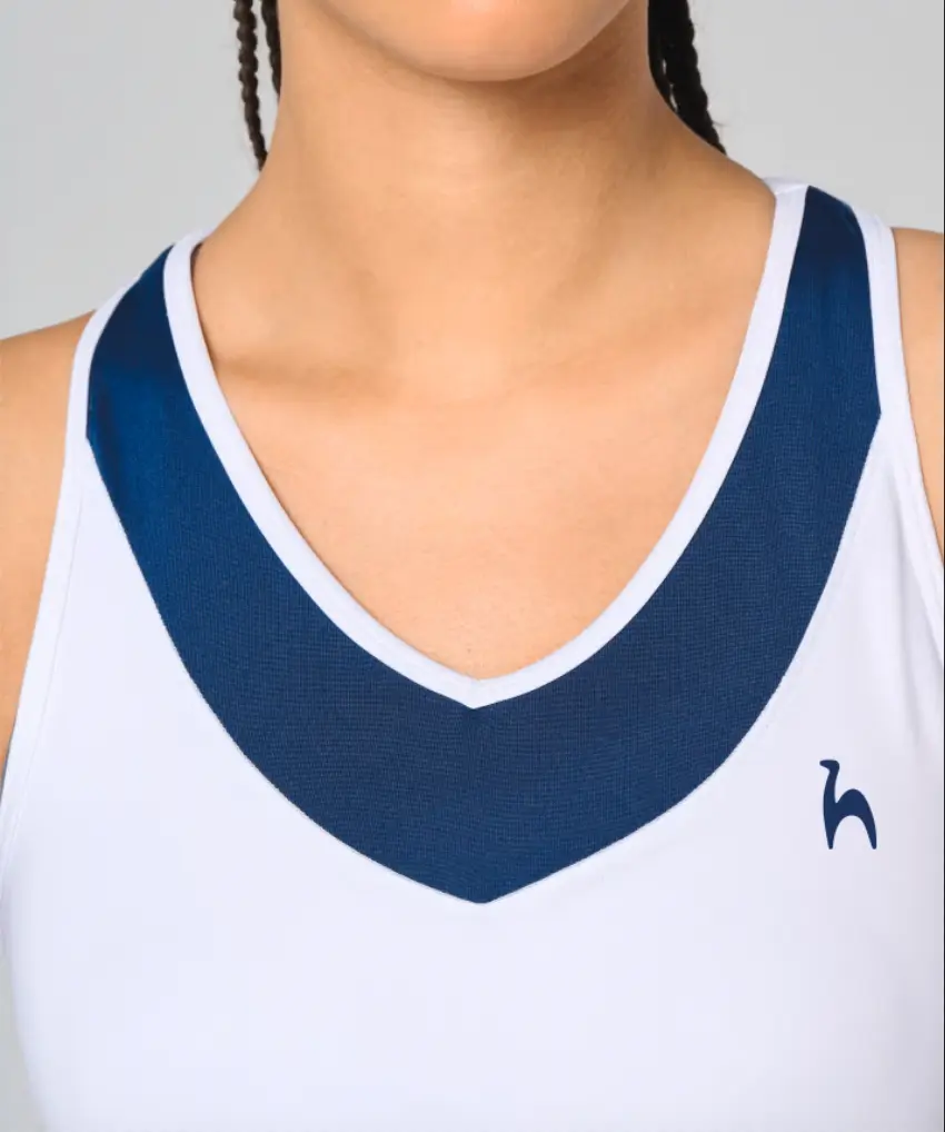 Futah - White Sport Top (6)