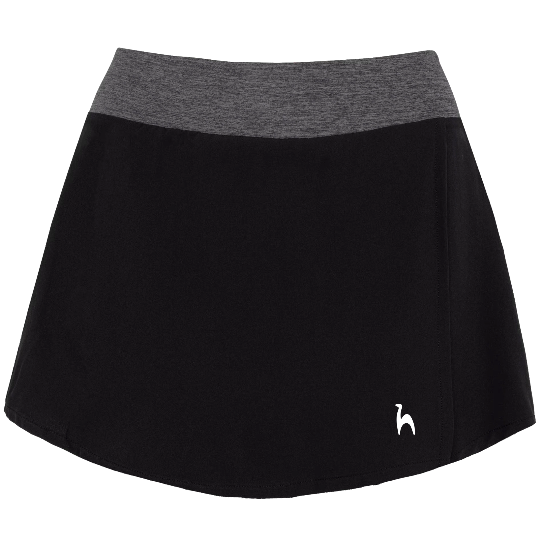 Futah - Black Sports Skirt (1)