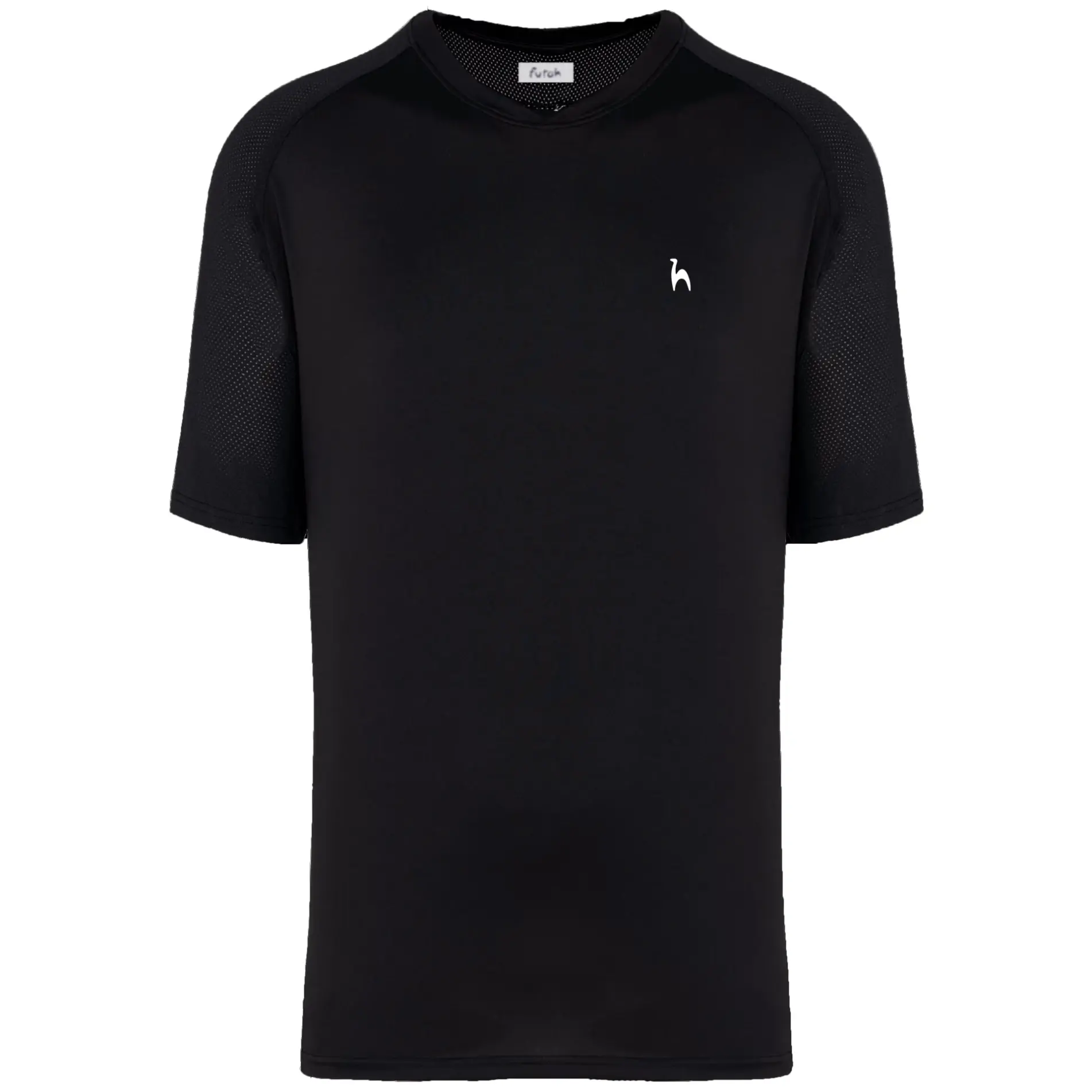 Futah - Black Sport T-shirt (1)
