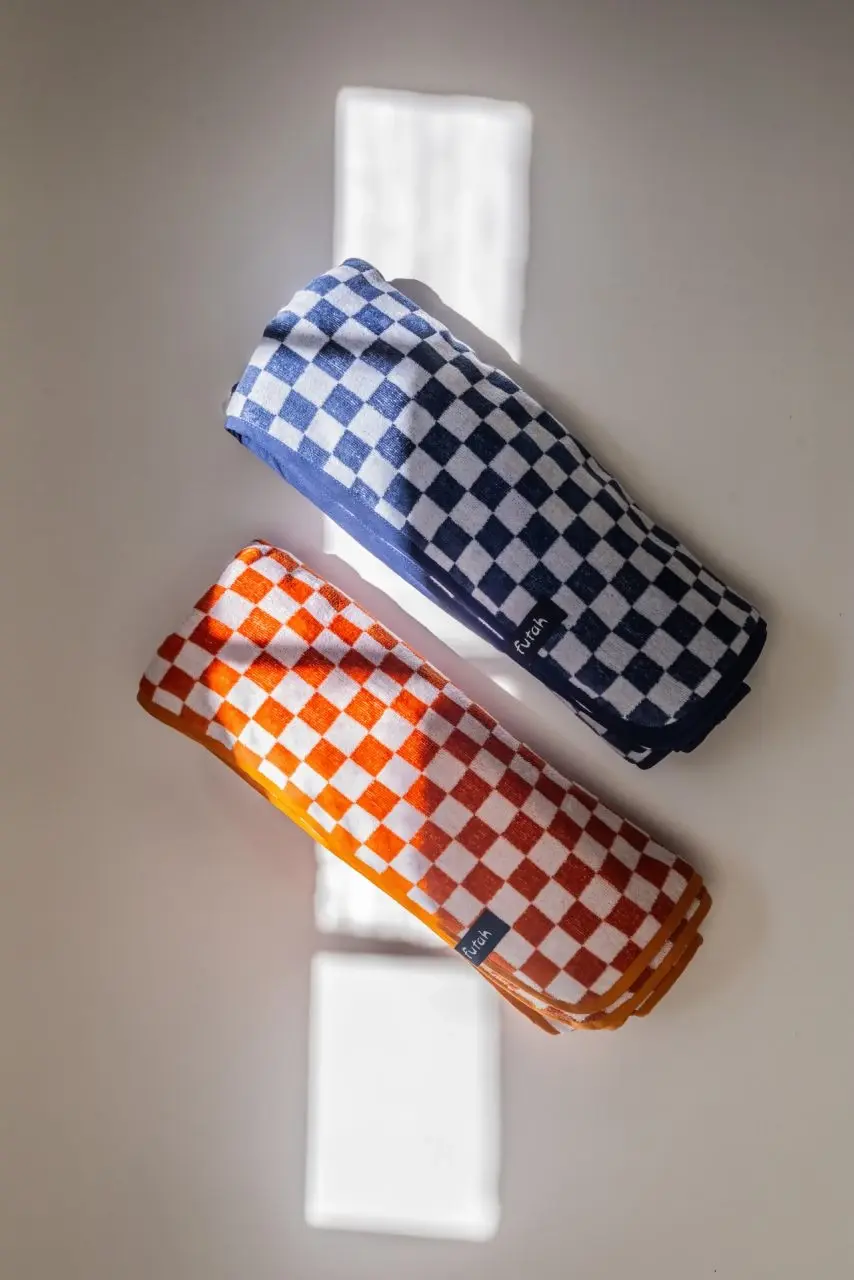 Futah - Chess Clay Terry Towel (2)