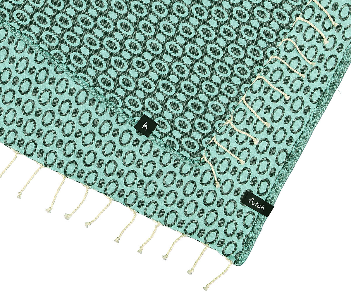 Futah - Pulse Green XL Towel (3)