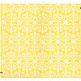 FLORA YELLOW XL BEACH TOWEL_Front_min