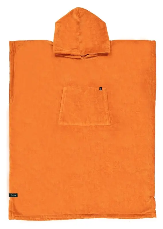 Futah - Ericeira Clay Terry Poncho (1)