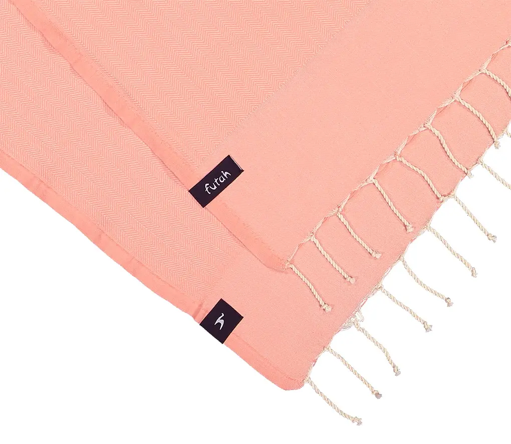 Futah - Ericeira Coral Beach Towel  (2)