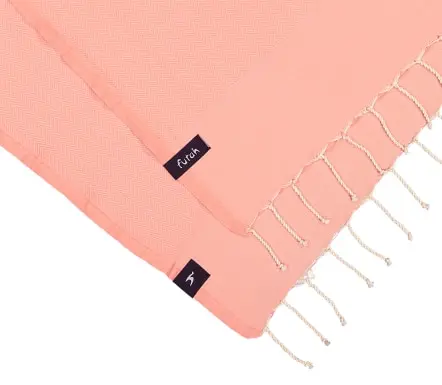 Ericeira Coral Beach Towel  (2)