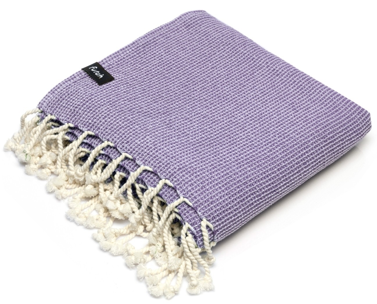 Futah - Ericeira Violet Blanket (1)