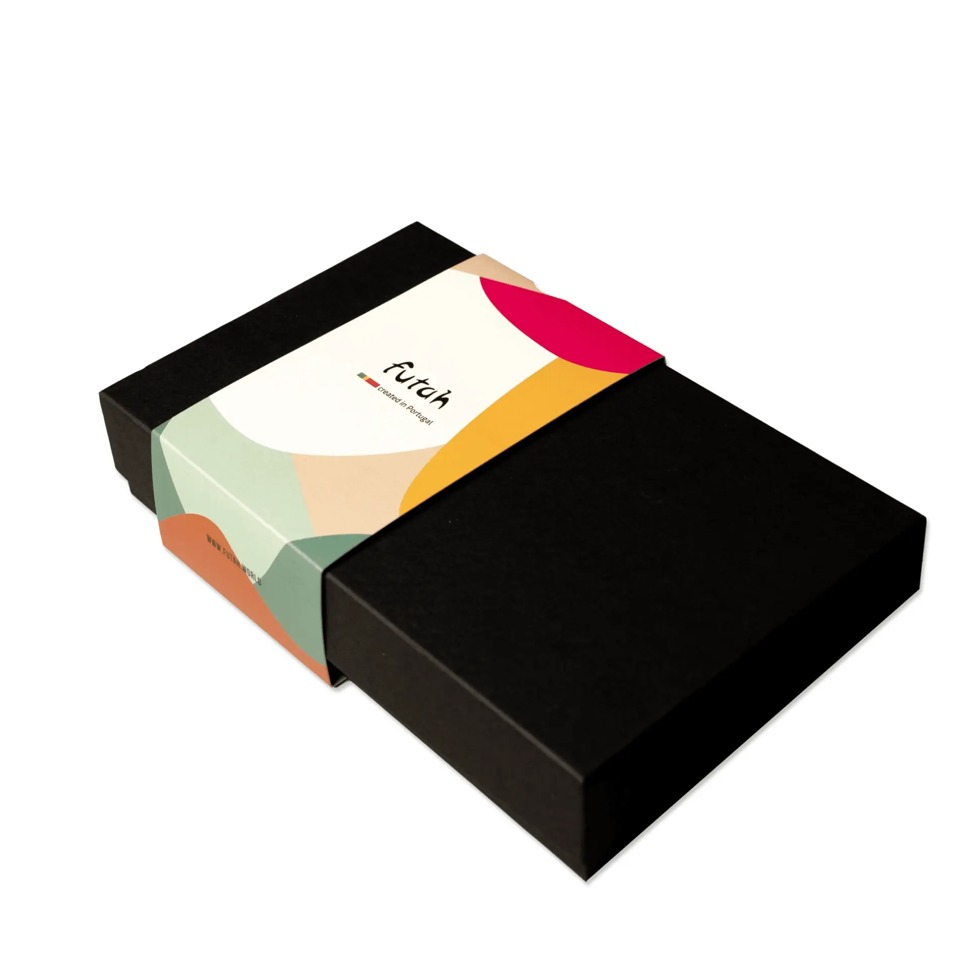 Futah - 3-Pack Flamé Cotton Socks (3)